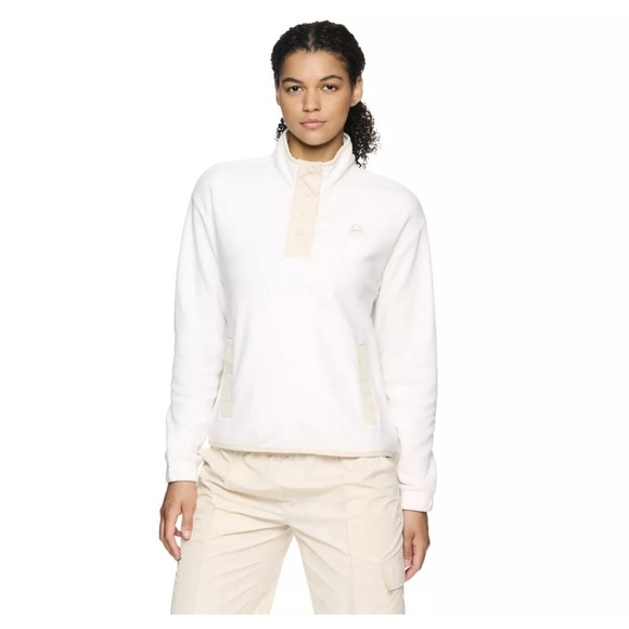 Reebok Women's Weekender Active Pullover with Pockets, Size L - Picture 1 of 3